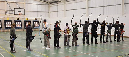 The results are in for the Indoor Barebow Championships