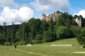 An introductory view to Dunster Week