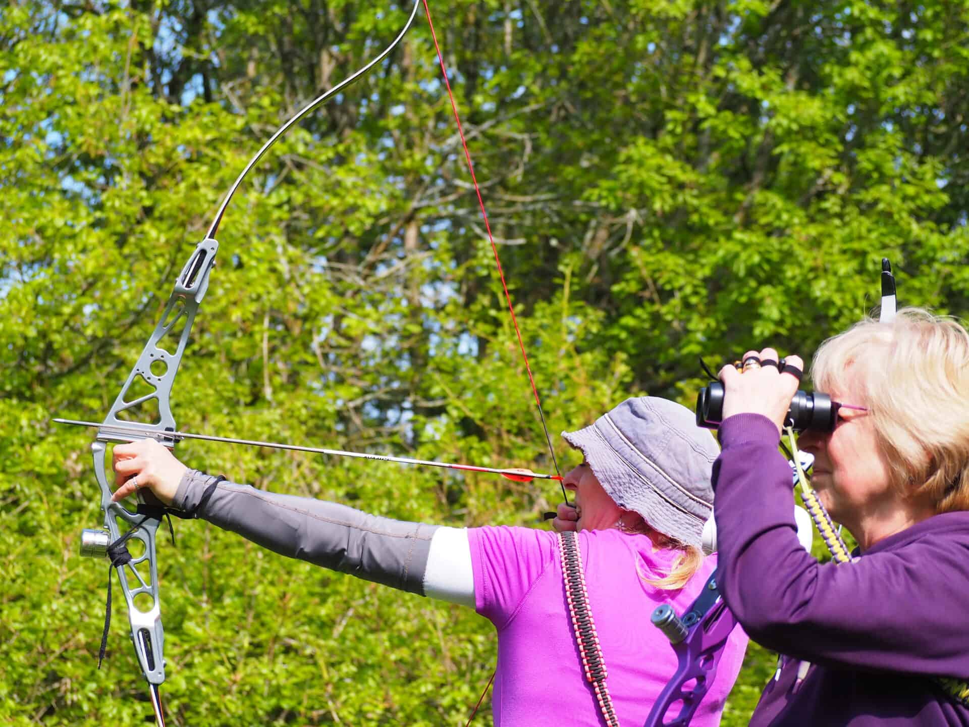 Stay sun-safe for Start Archery Week!