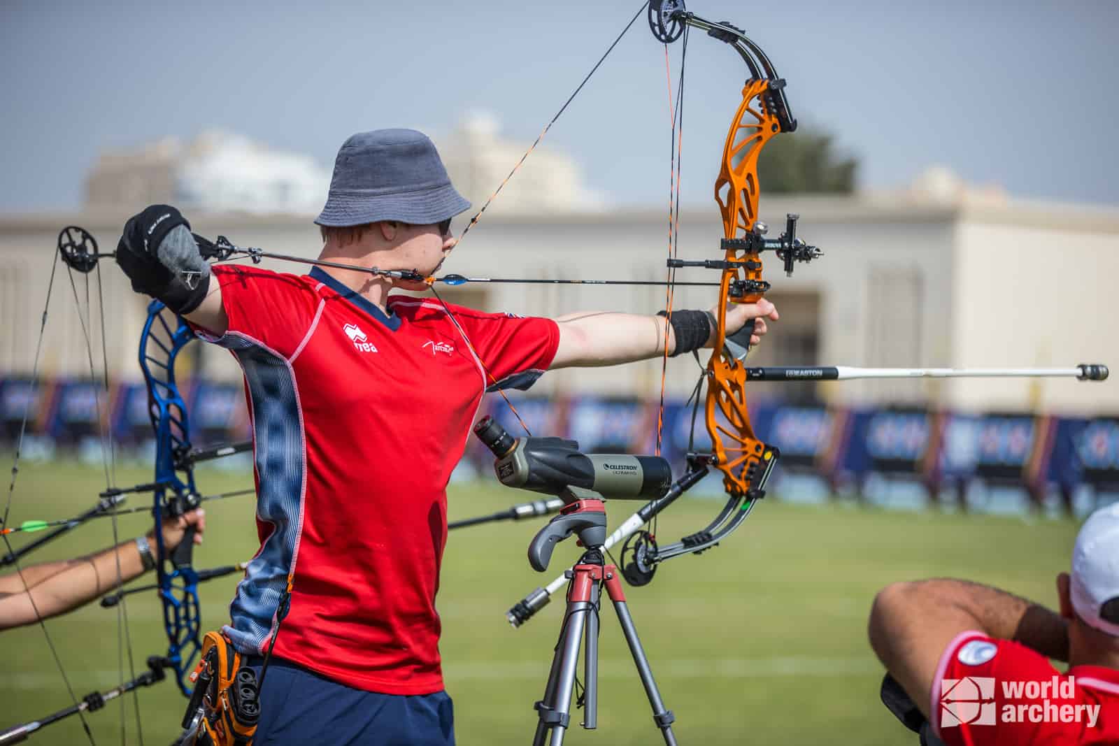 Compound Open Qualification at World Archery Para Championships 2022