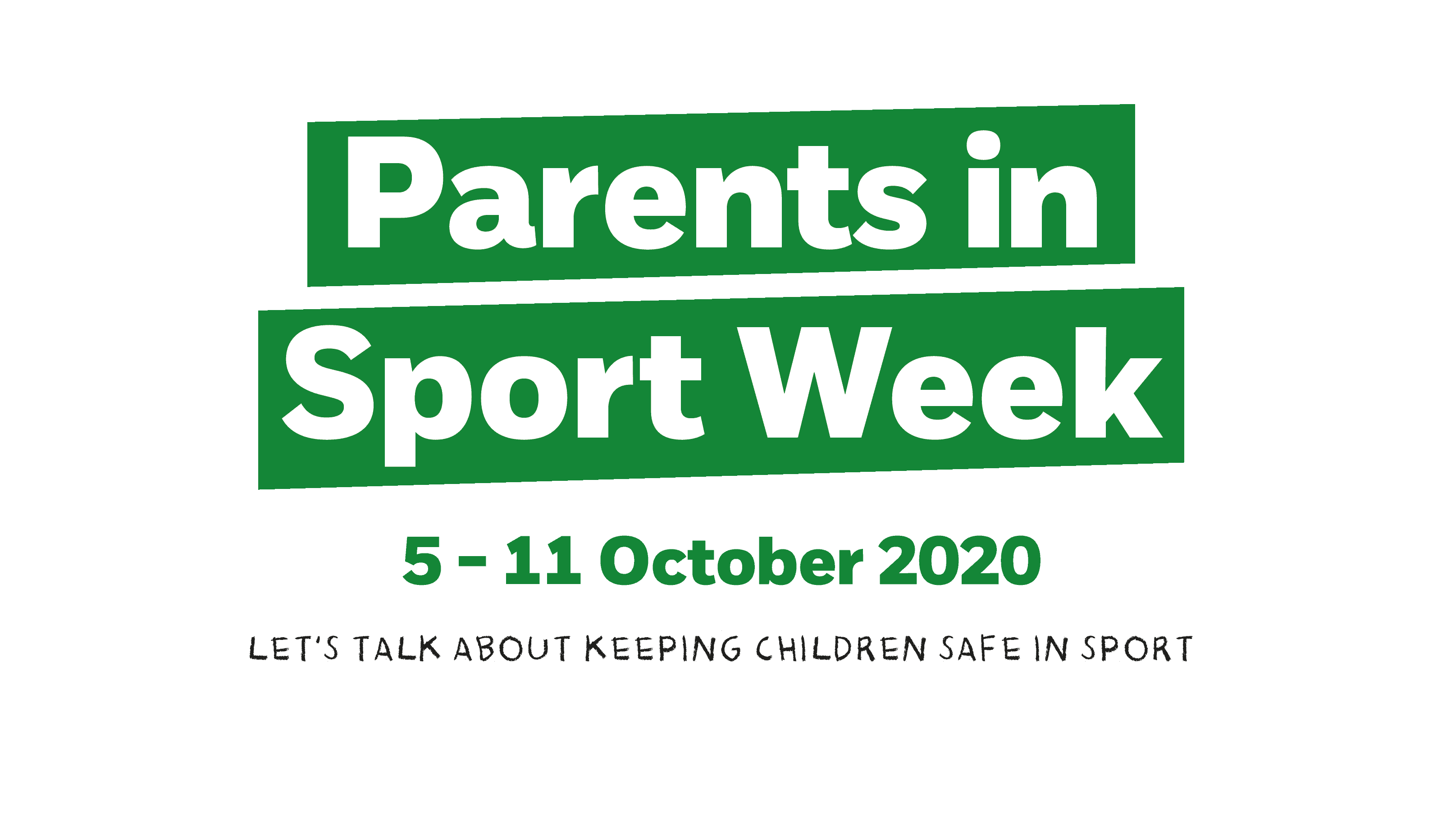 Parents in Sport Week begins: 5-11 October