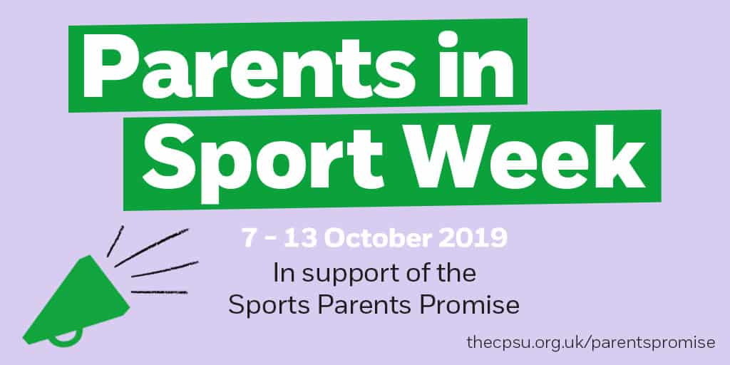 Archery GB proud to support Parents in Sport Week