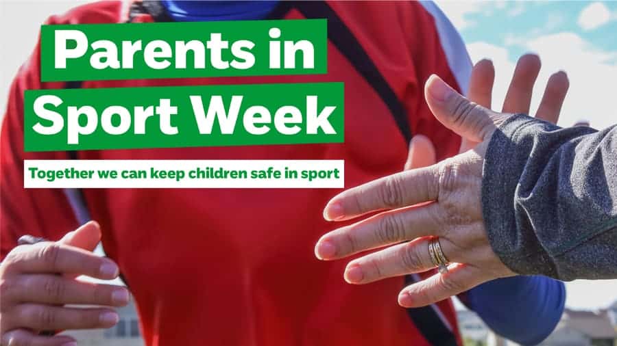 Parents in Sport Week - Sophie Carpenter