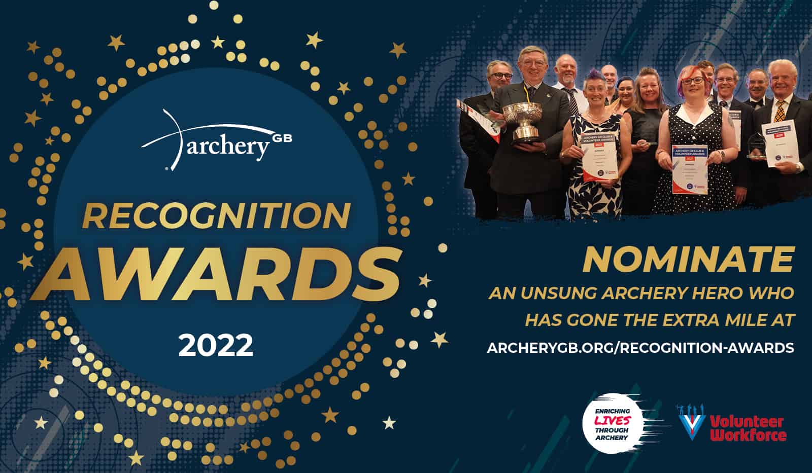AGB Recognition Awards 2022: nominate an archery hero!