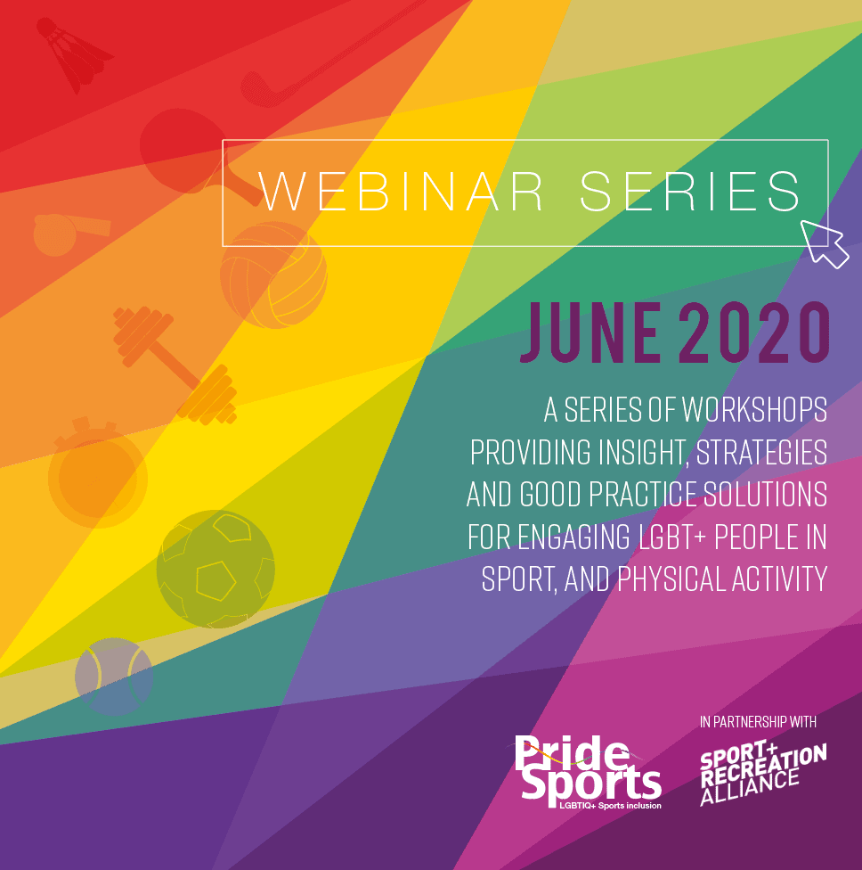 Webinar series launched for Pride Month
