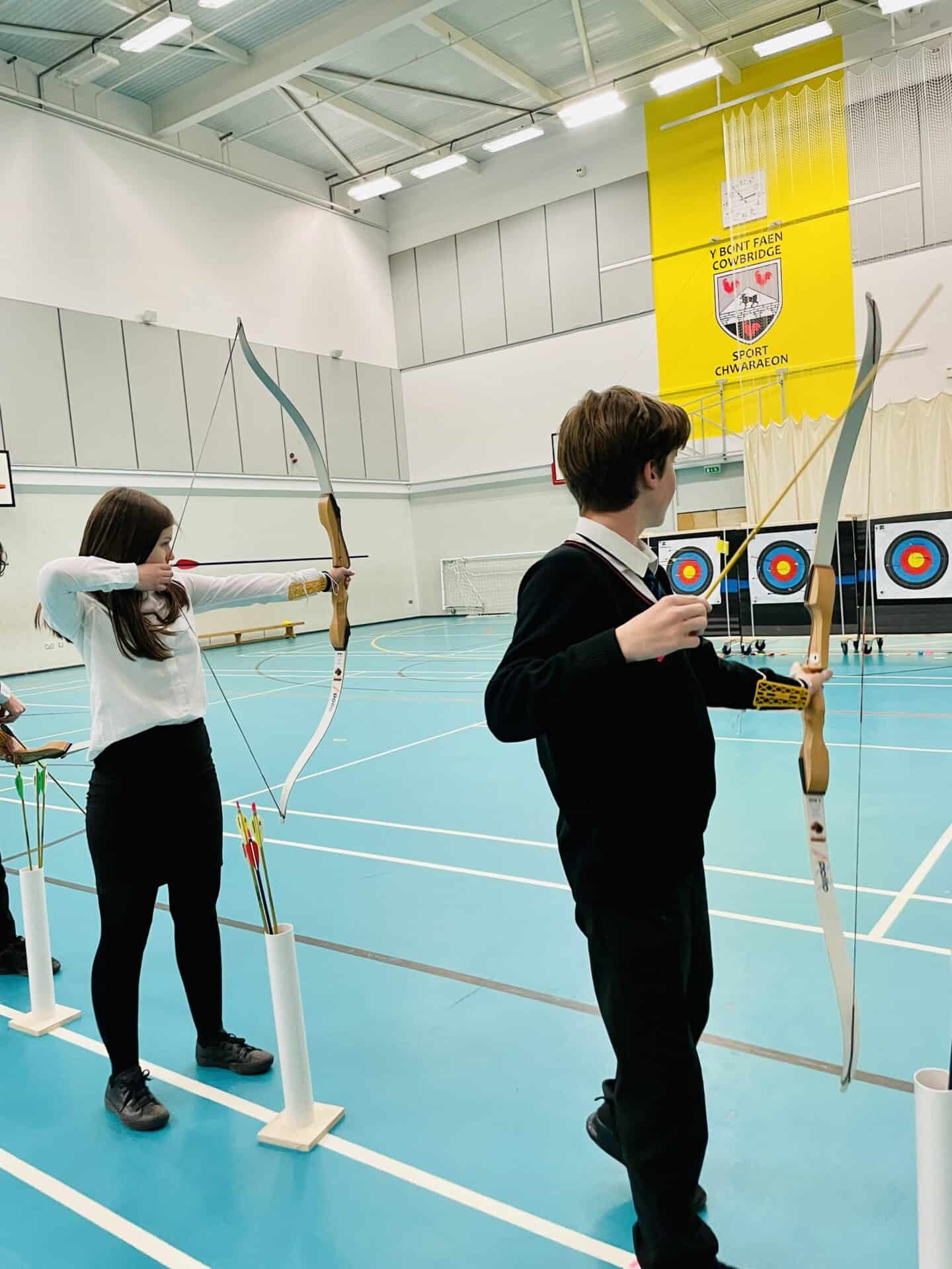 Archery school club boosts sports participation