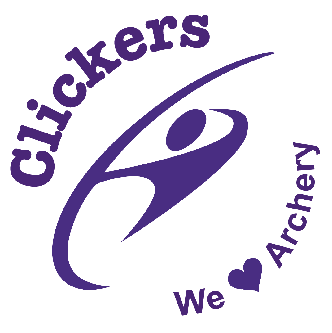 Clickers Archery logo