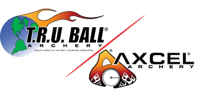 T.R.U. Ball Axcel Archery logo