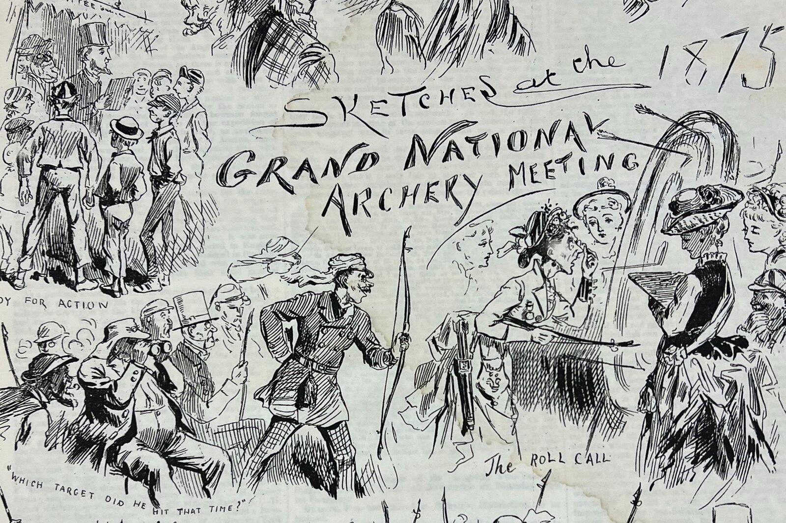 Archery GB History of Archery Timeline