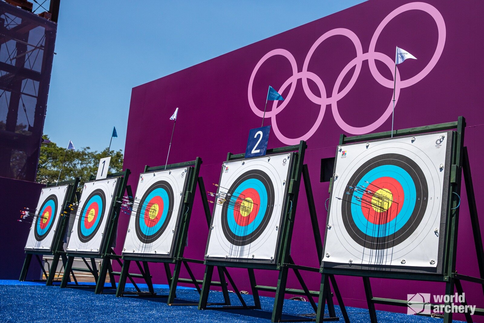 Paris 2025 Olympic and Paralympic Archery Schedule