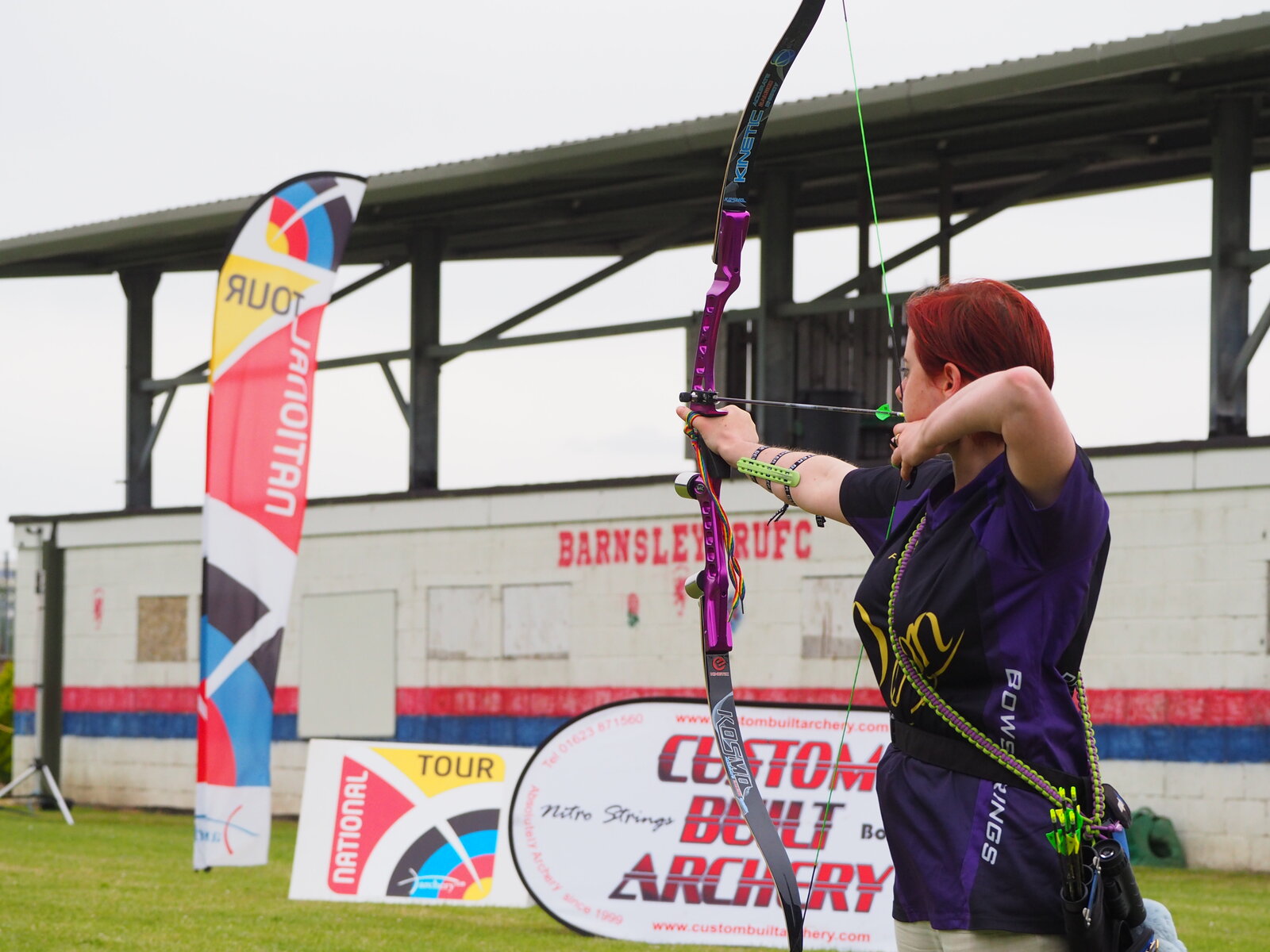 Archery Gb National Tour 2024 Tournament - Kara Sandie