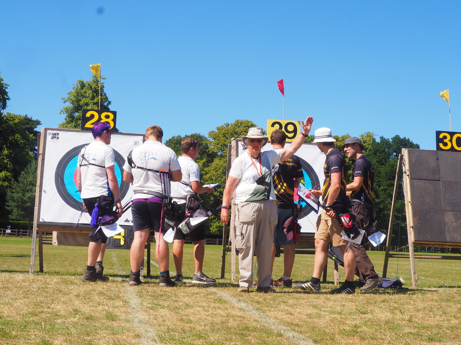 an Archery GB Judge Archery GB