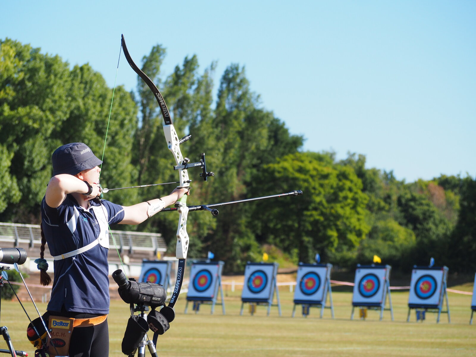 Enhancing Archery: Pursuing Improvement