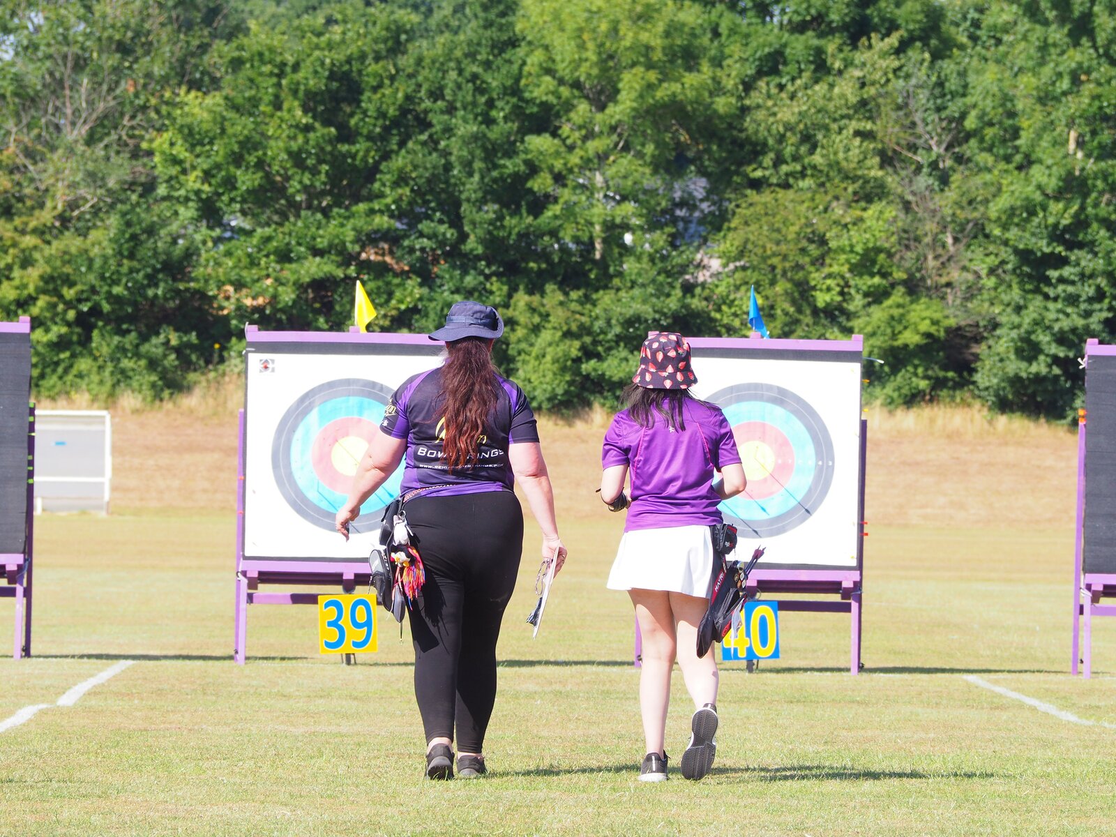 range-returners-back-to-archery-after-a-break-archery-gb