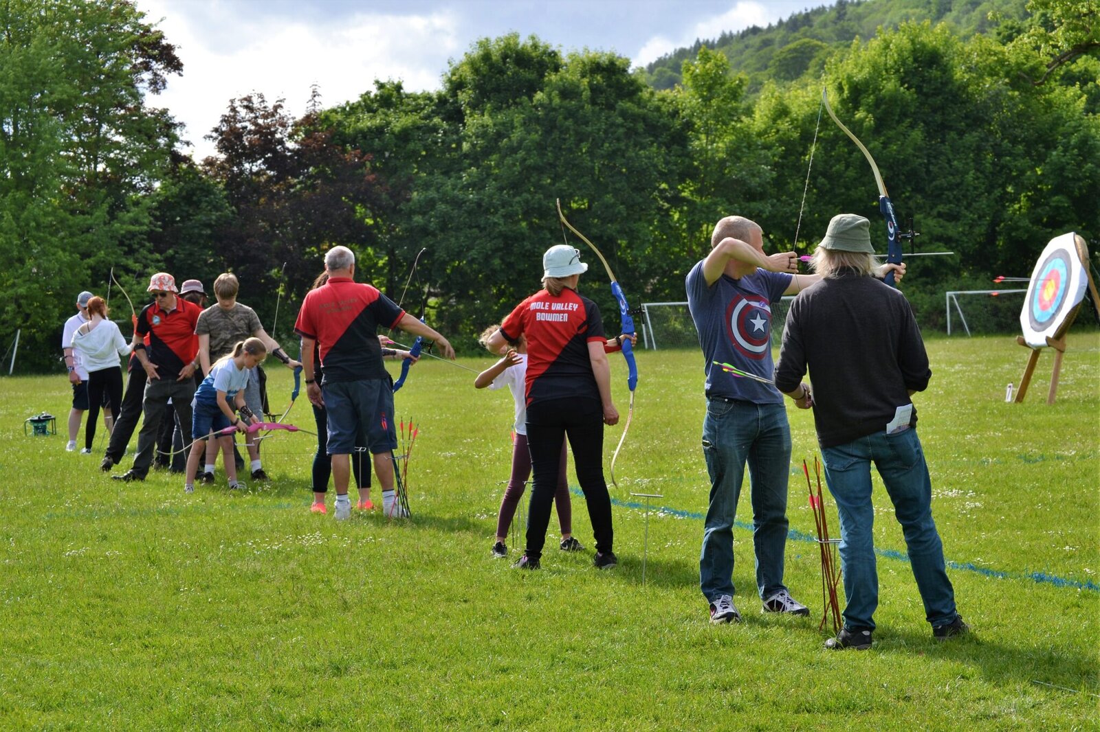 Set Up An Archery Coaching Course Archery Gb