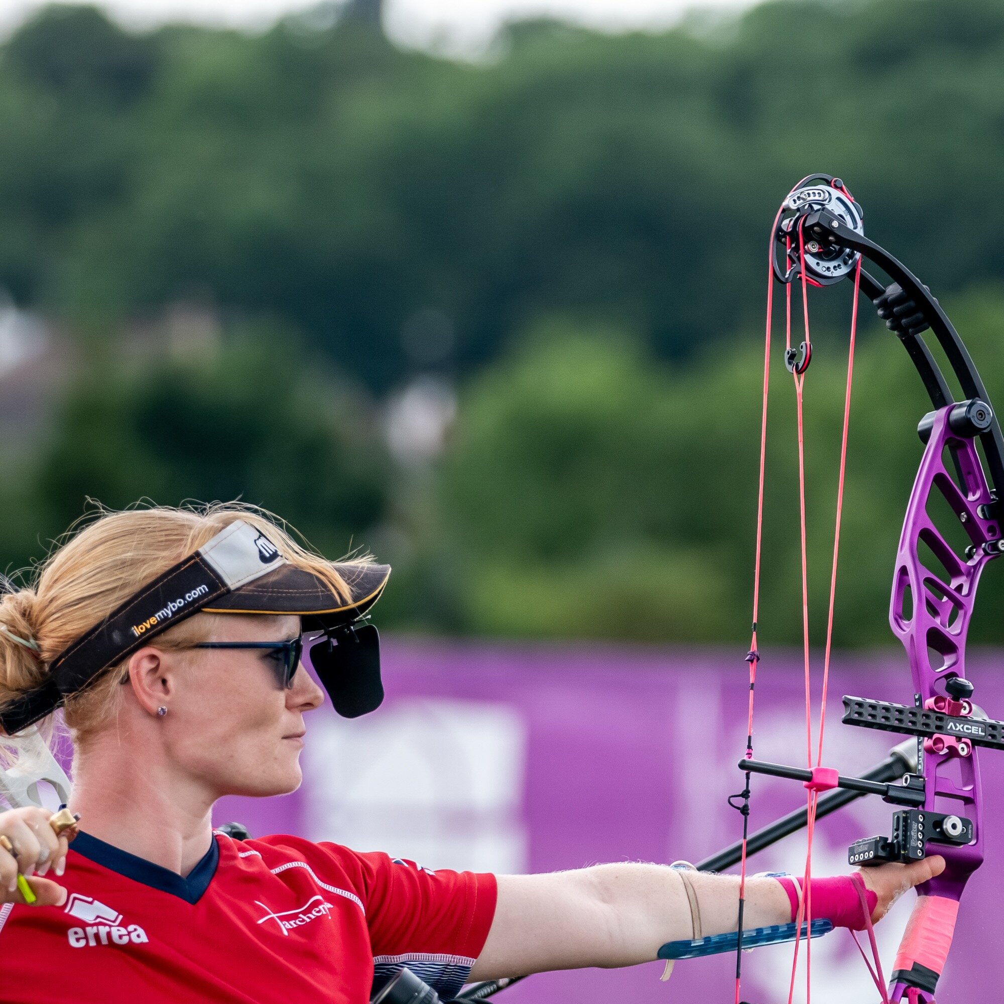 Jodie Grinham National & Olympic Para Squad Archery GB