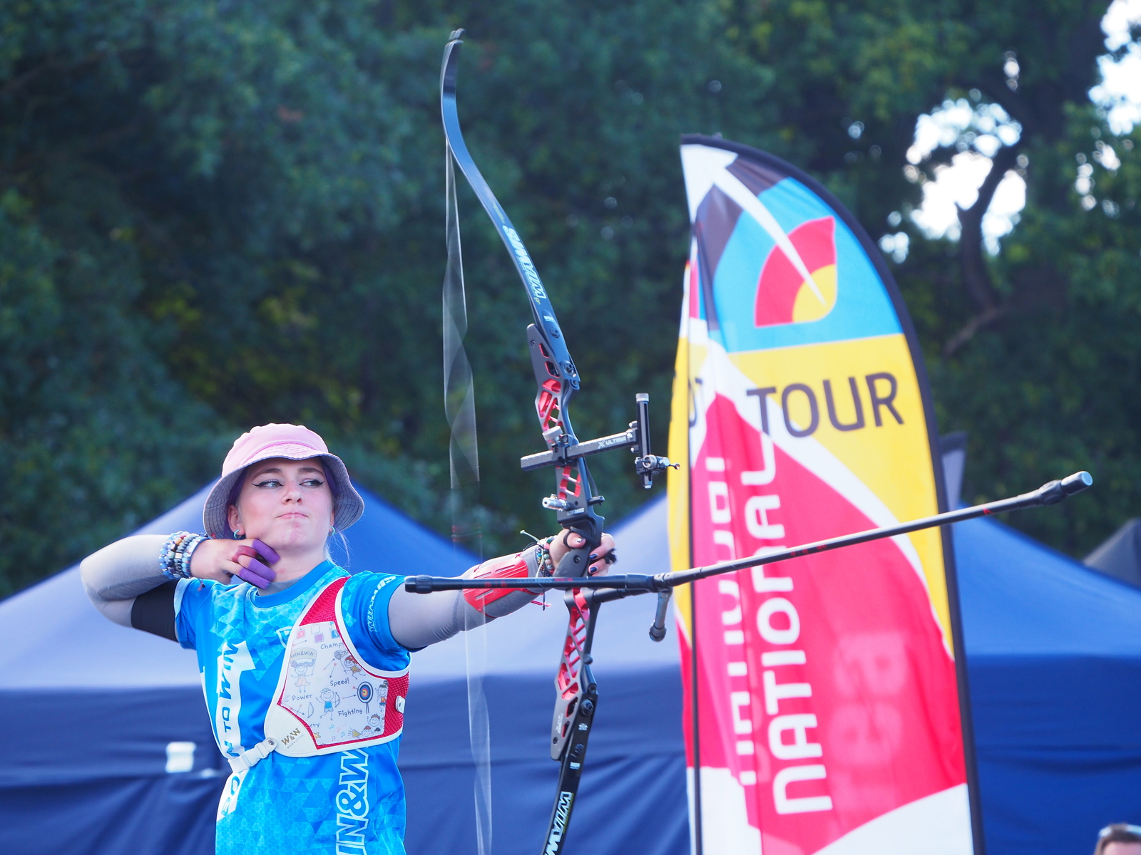 Archery Gb National Tour 2024 Caye Maxine