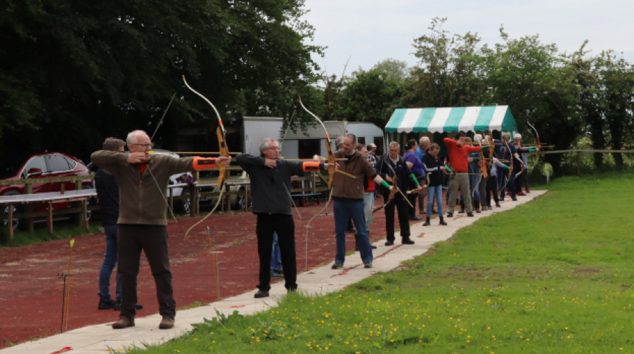 Burscough Archers Beginners Course