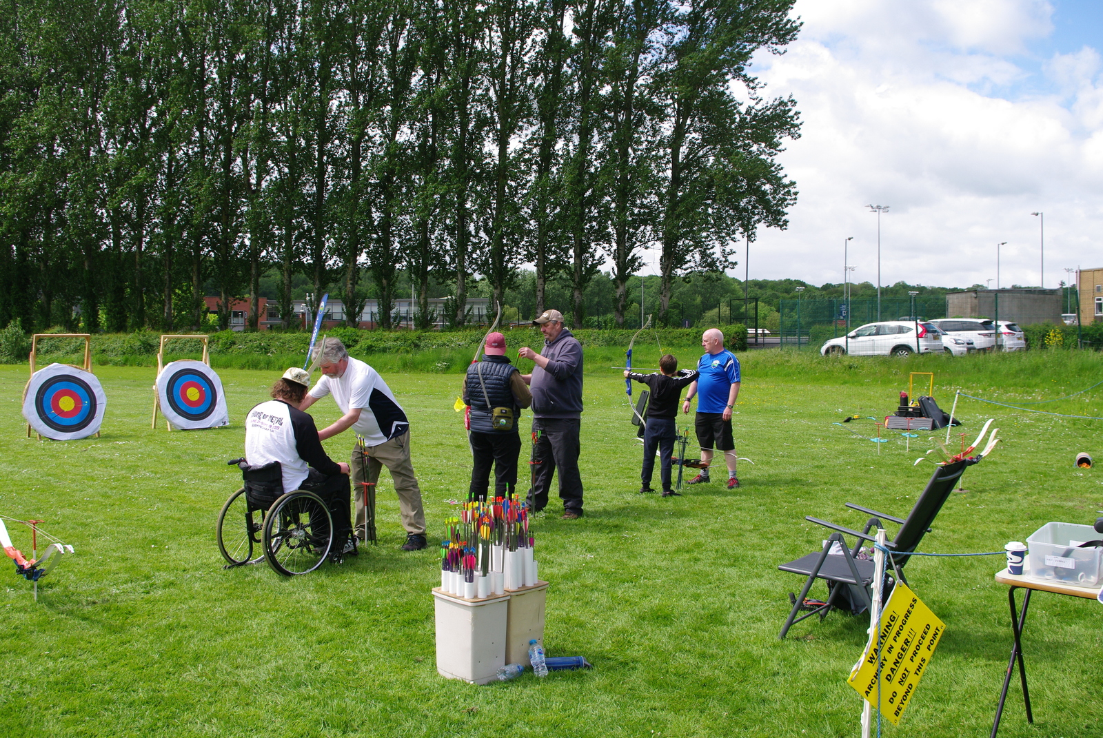 Trent Valley Archers Beginners Course