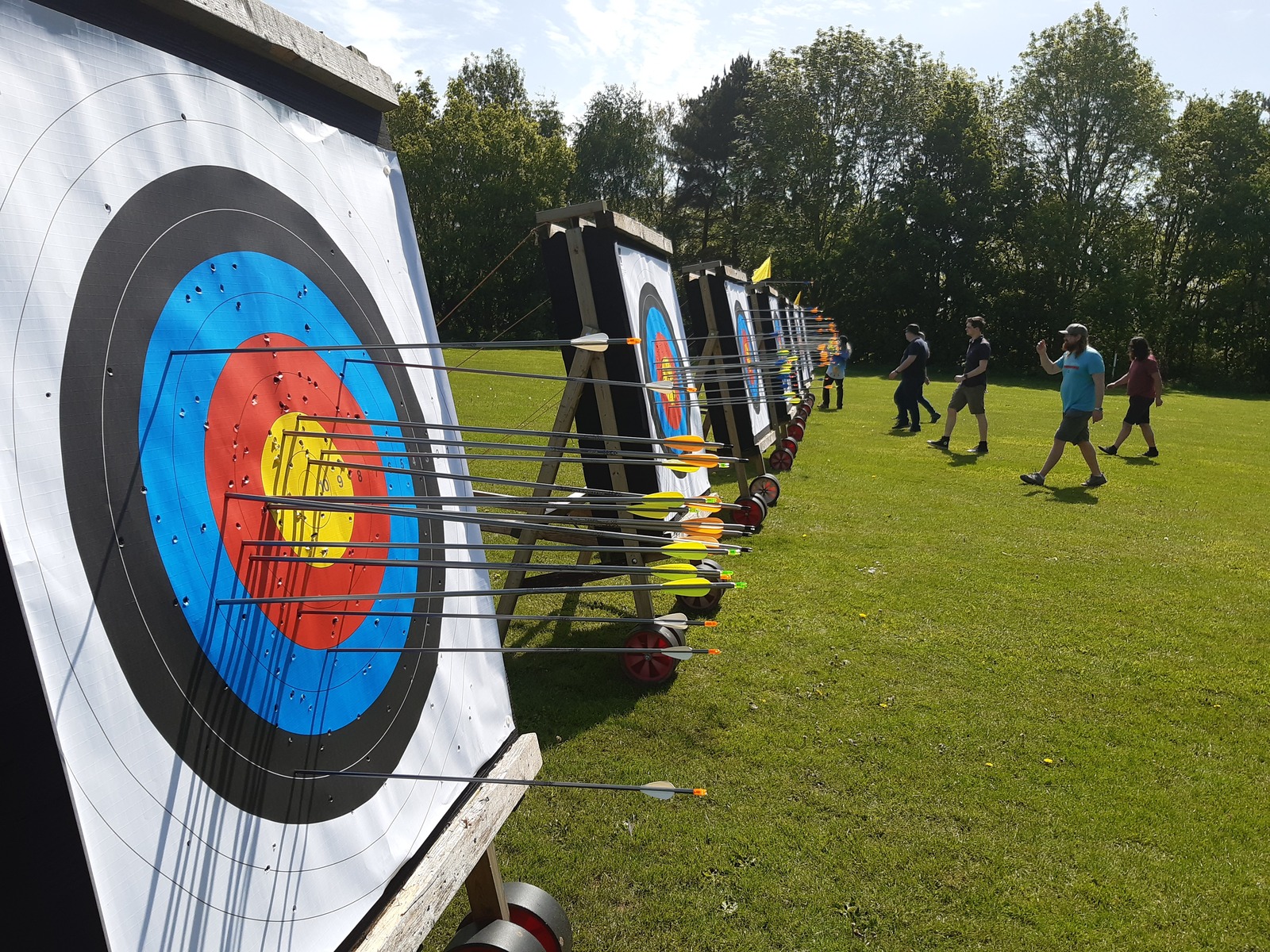Royal Leamington Spa Archery Beginners Course