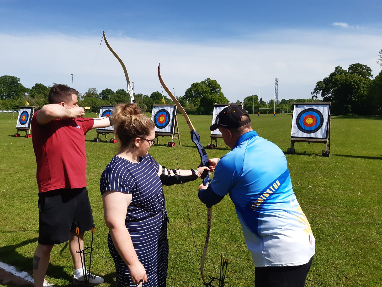 Royal Leamington Spa Archery Beginners Course