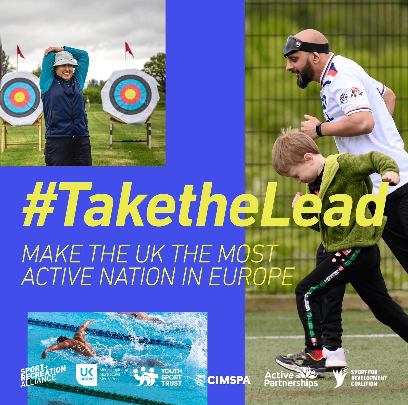 Take the lead graphic
