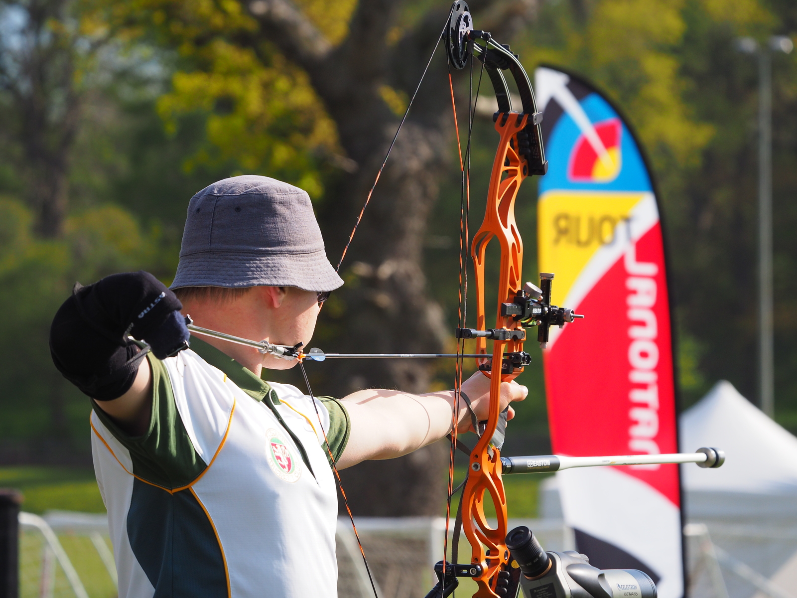 Archer at the National Tour