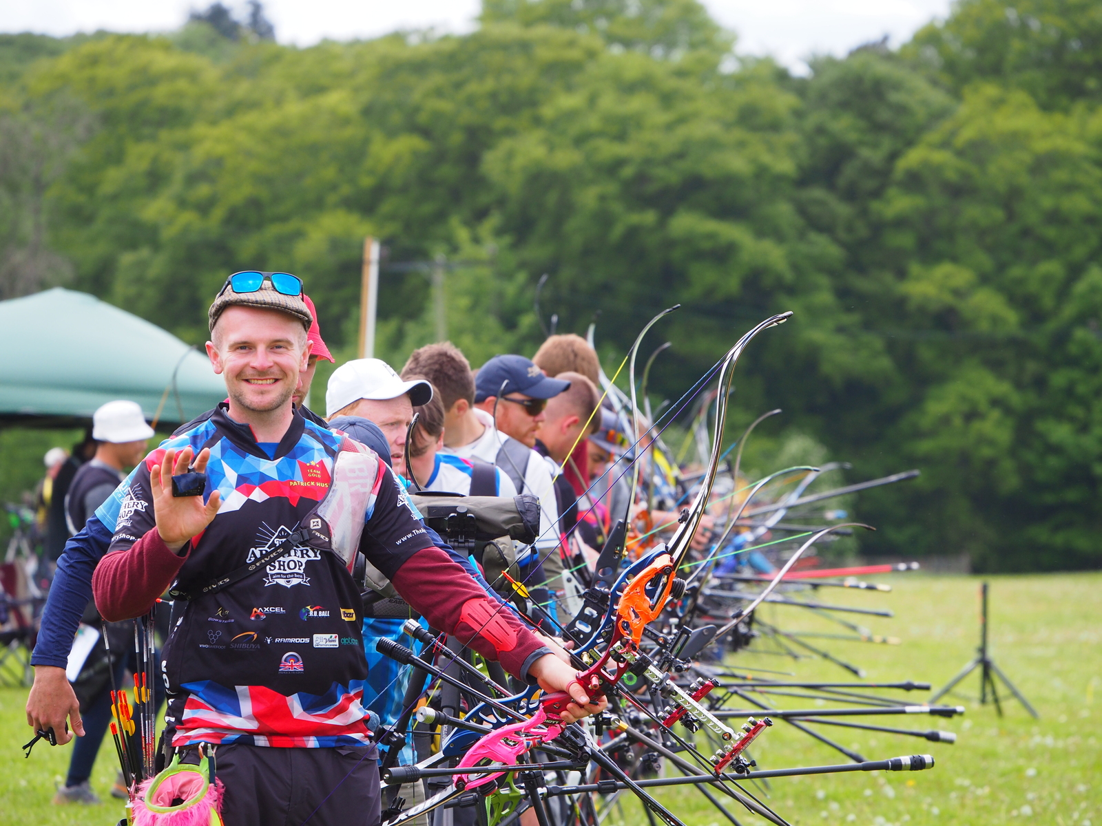 Archers at the National Tour