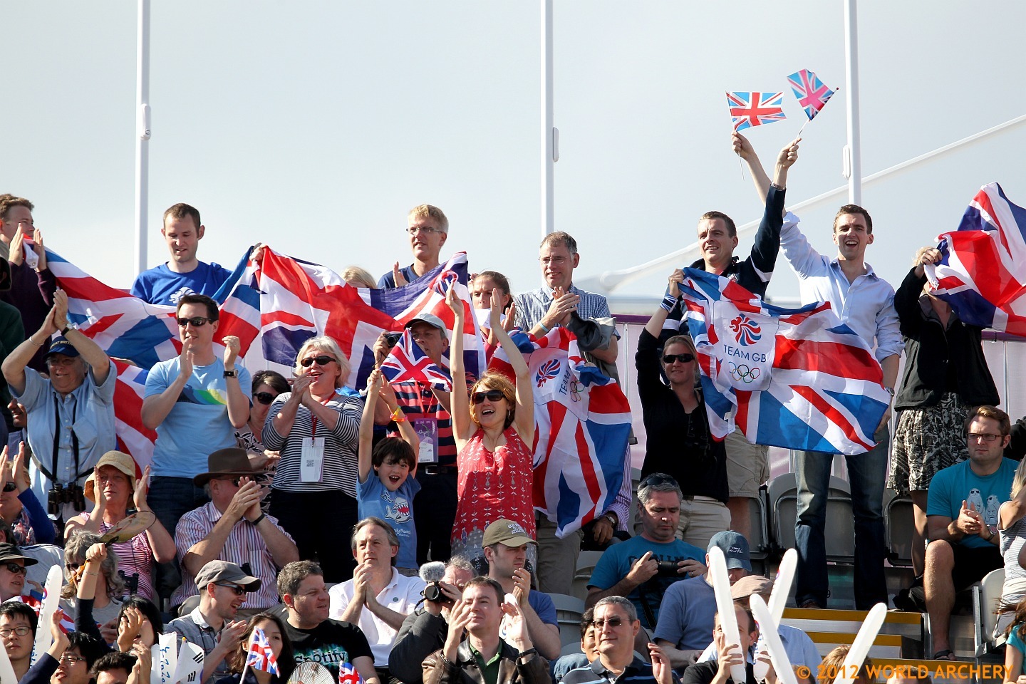 Crowd at London 2012