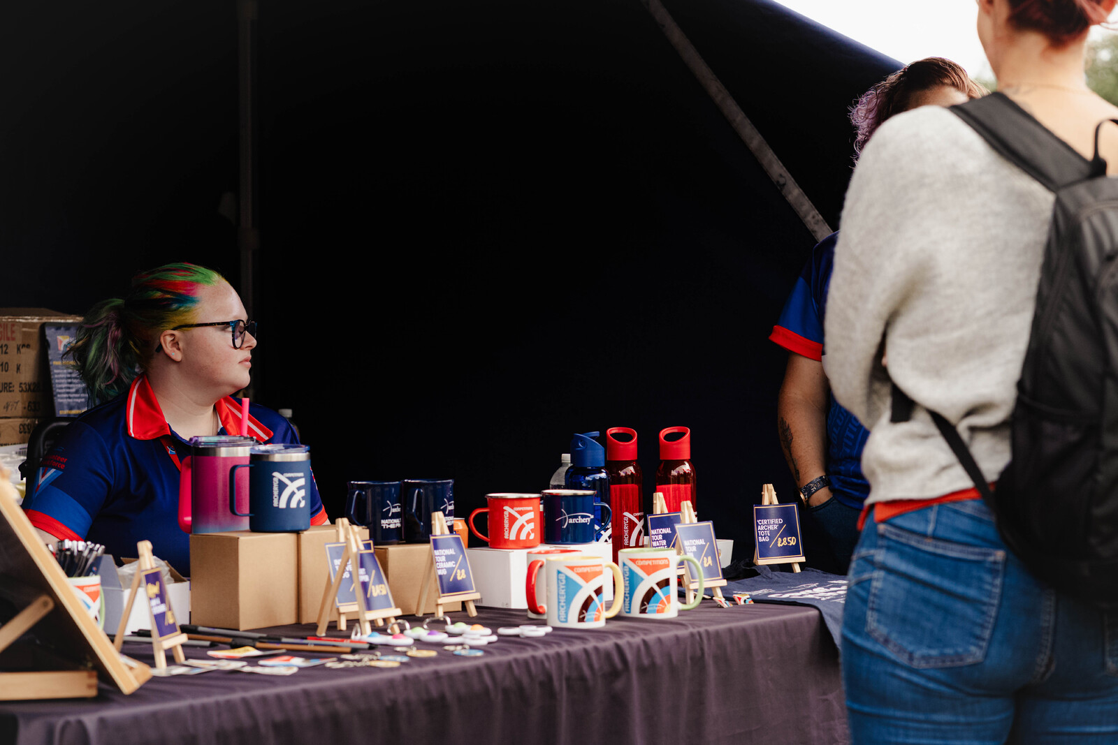 Admin team volunteer