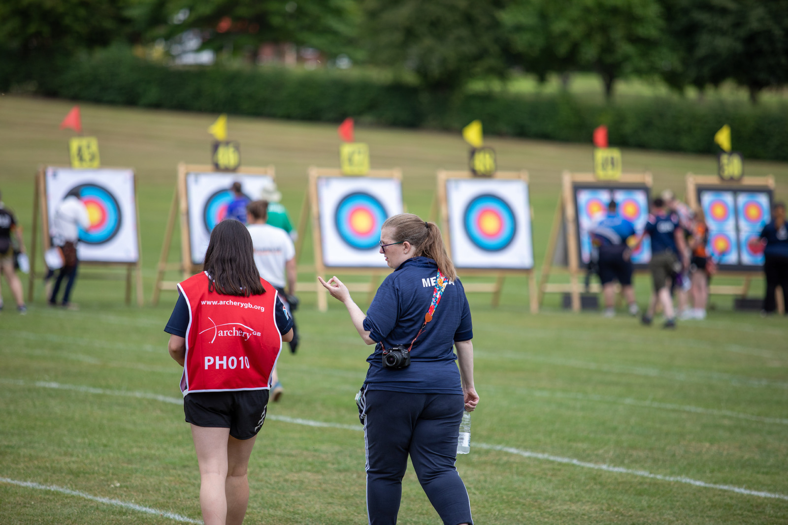 Media team volunteers