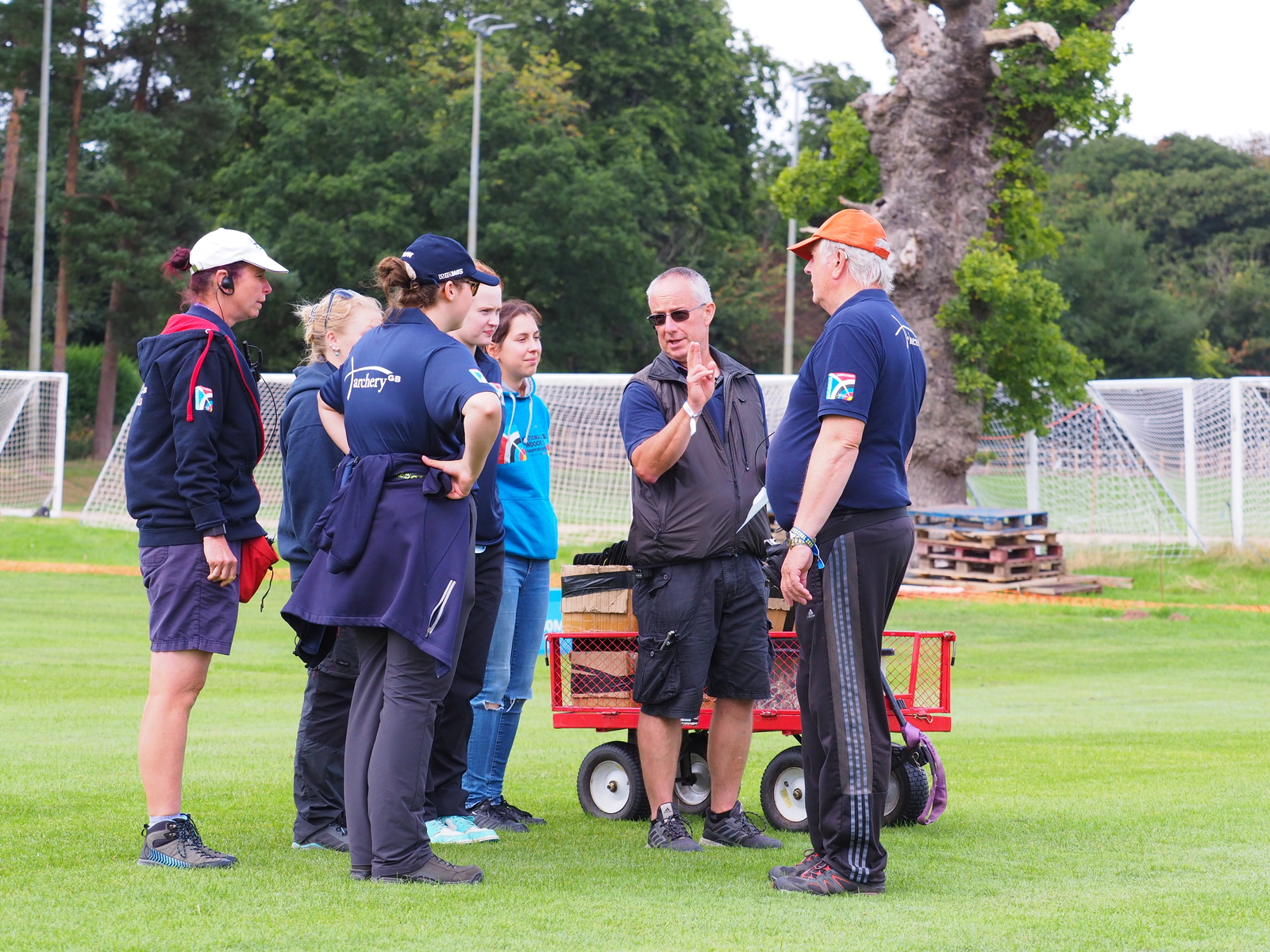 Volunteers at Youth Fest