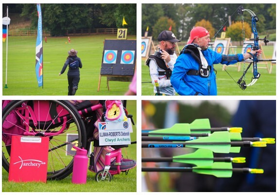 Composite photo showing different ways to raise money