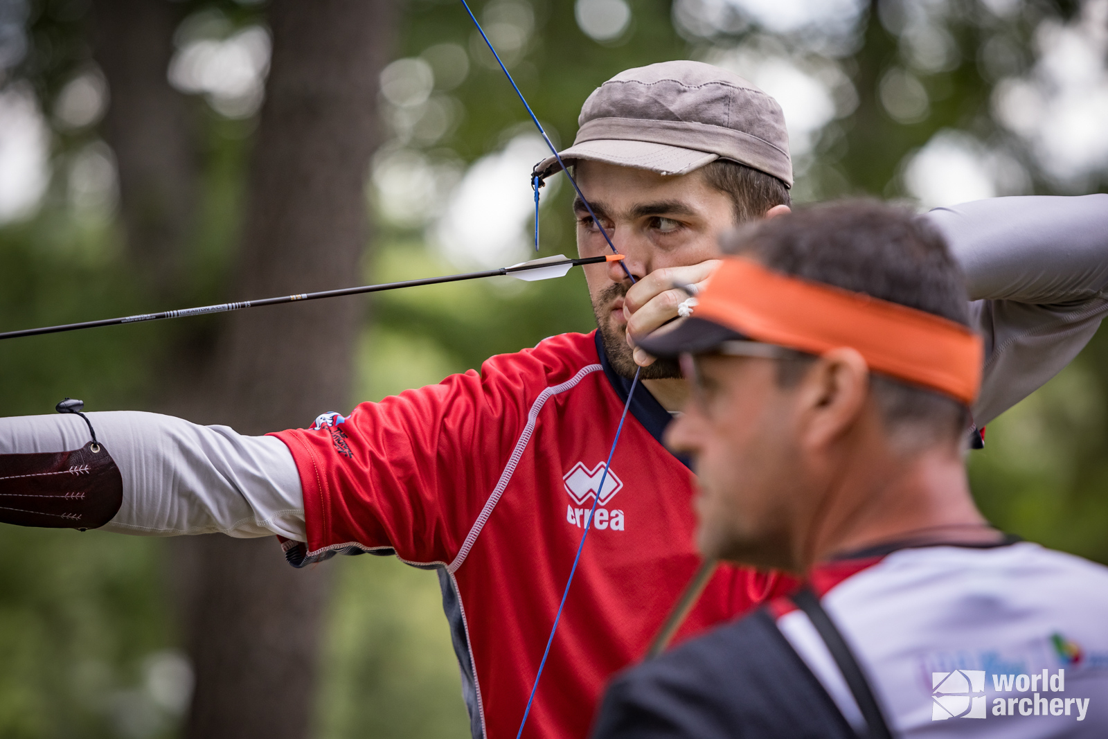 James Annall GBR Barebow archer