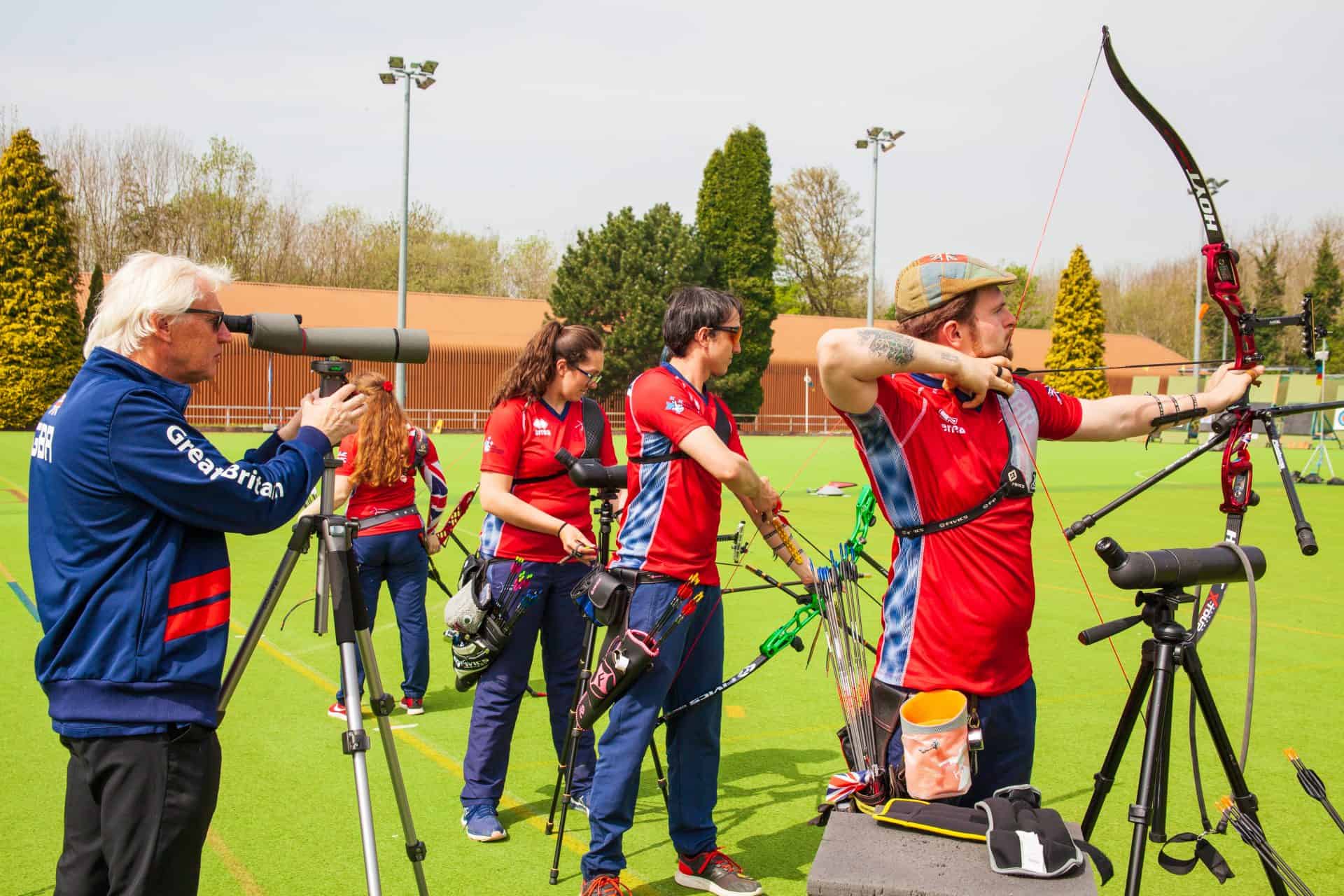 Archery training principles Archery GB