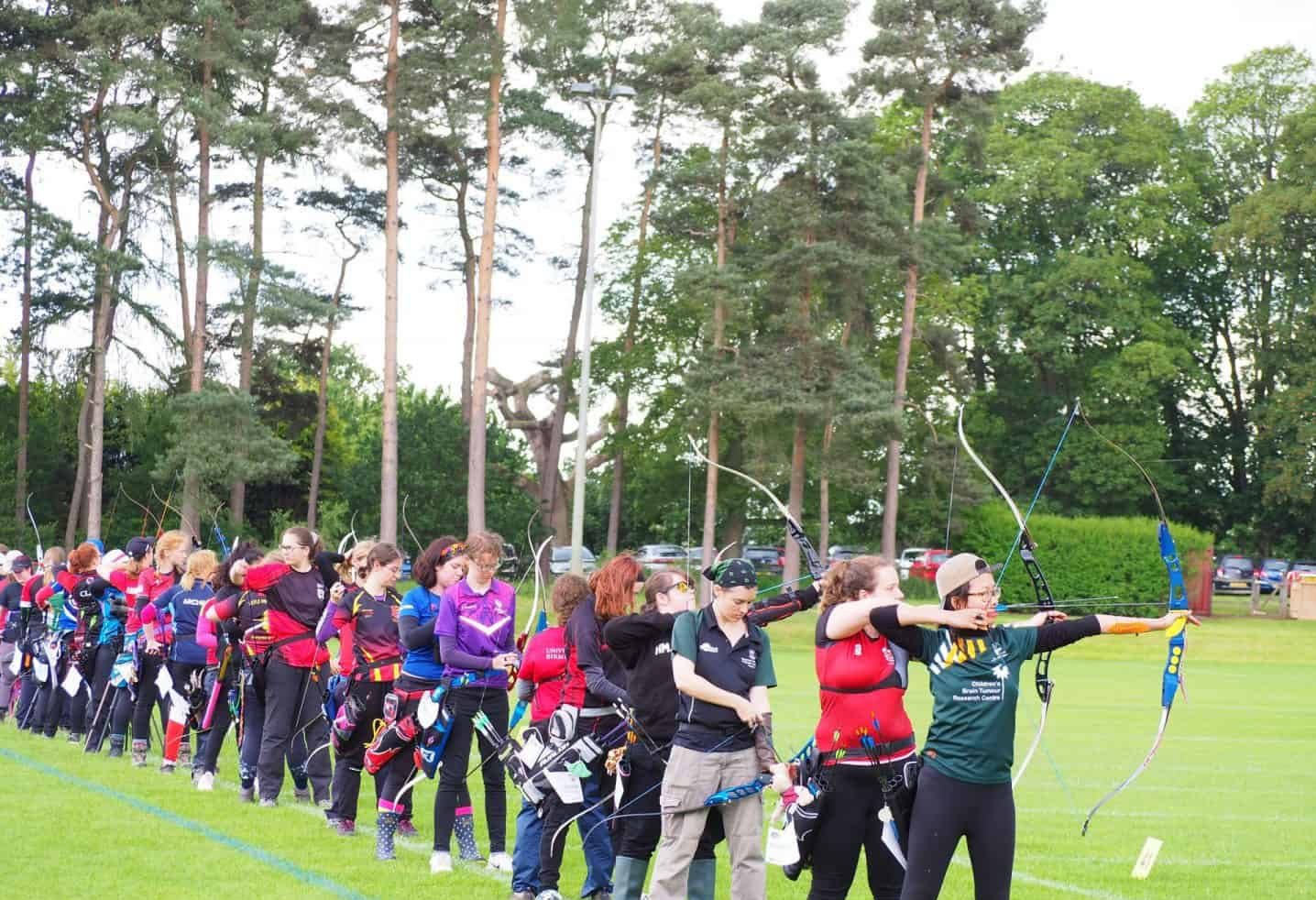 Archery in Education University Archery Archery GB